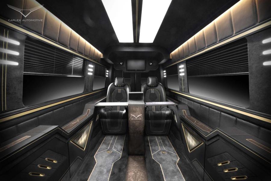  Mercedes-Benz Sprinter by Carlex Design 2015 года  (фото 2 из 12)